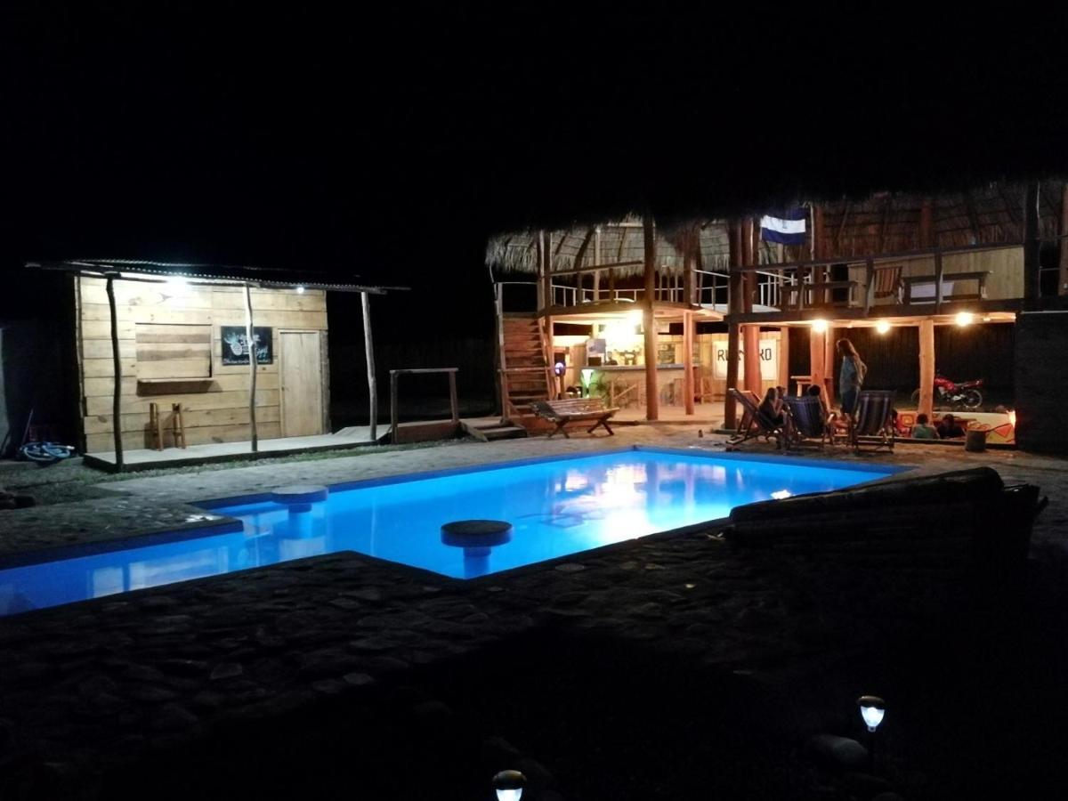 Ruamoko Hostel Rivas Exterior photo