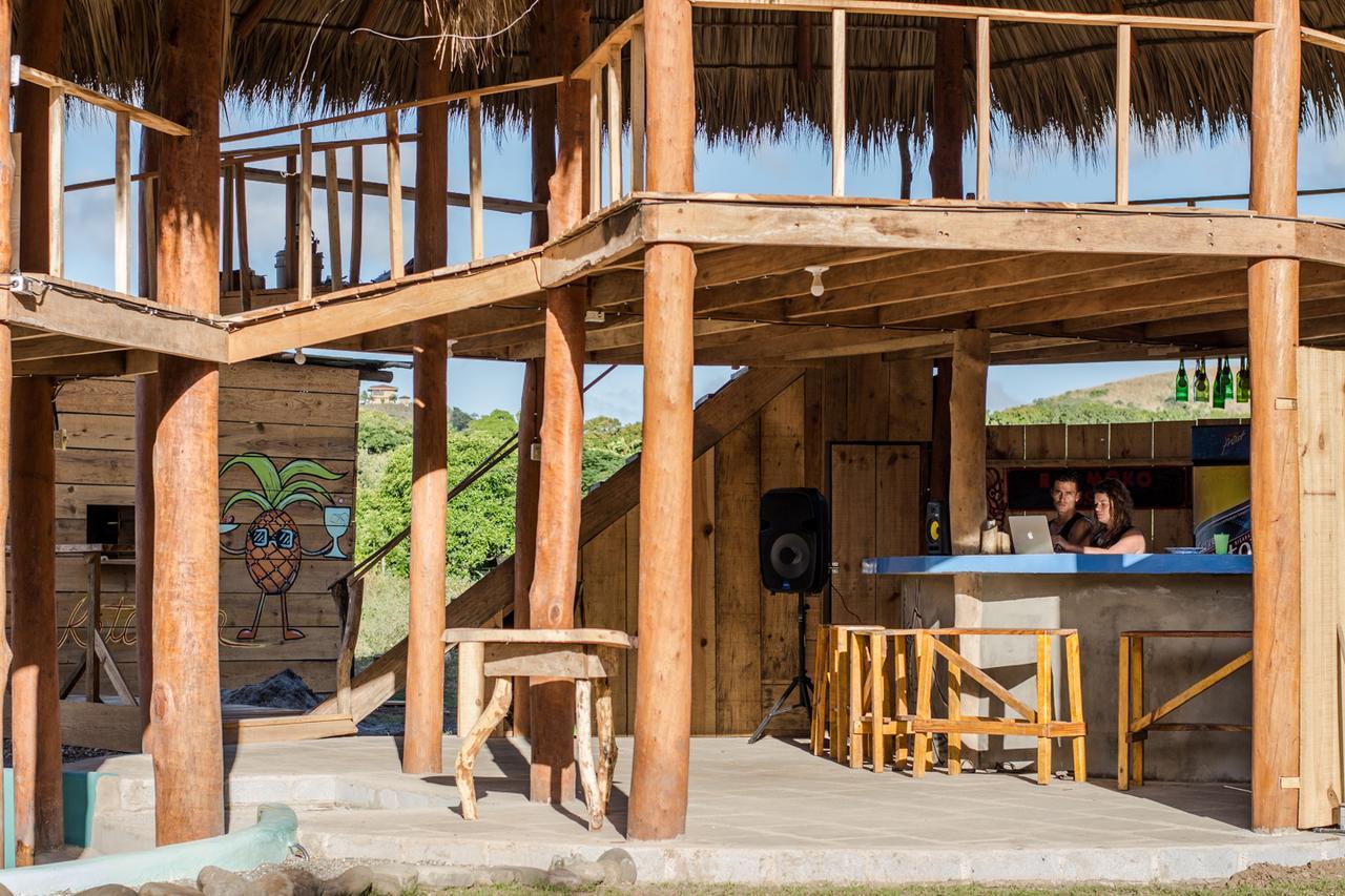 Ruamoko Hostel Rivas Exterior photo