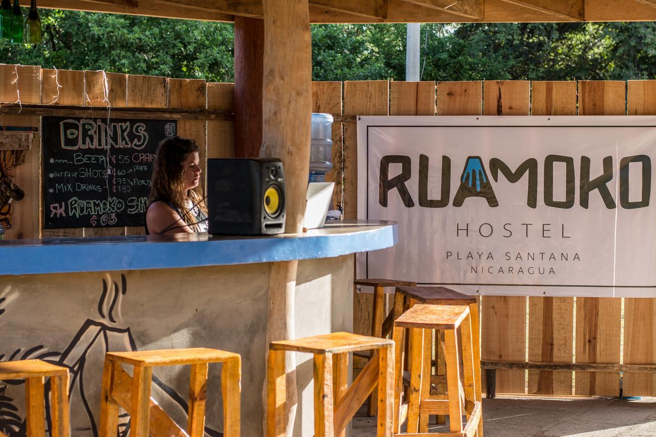 Ruamoko Hostel Rivas Exterior photo